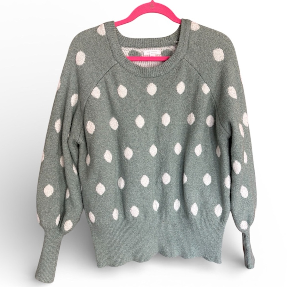 Lauren Conrad Bubble Sleeve Sweater